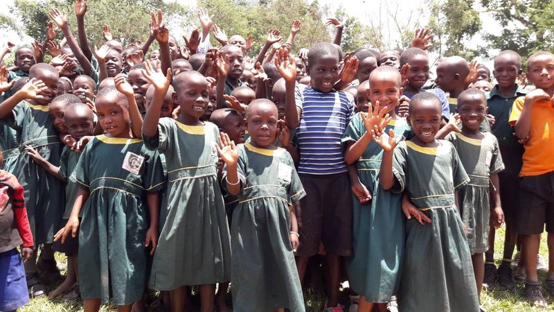 Another group of children