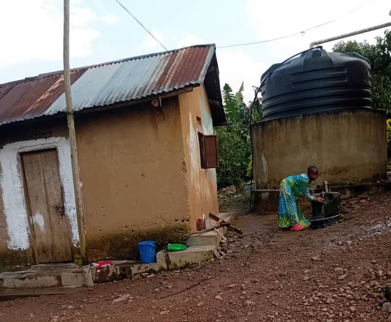 Water system construction